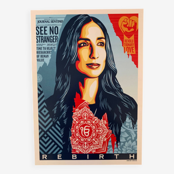 Shepard Fairey “OBEY” Rebirth