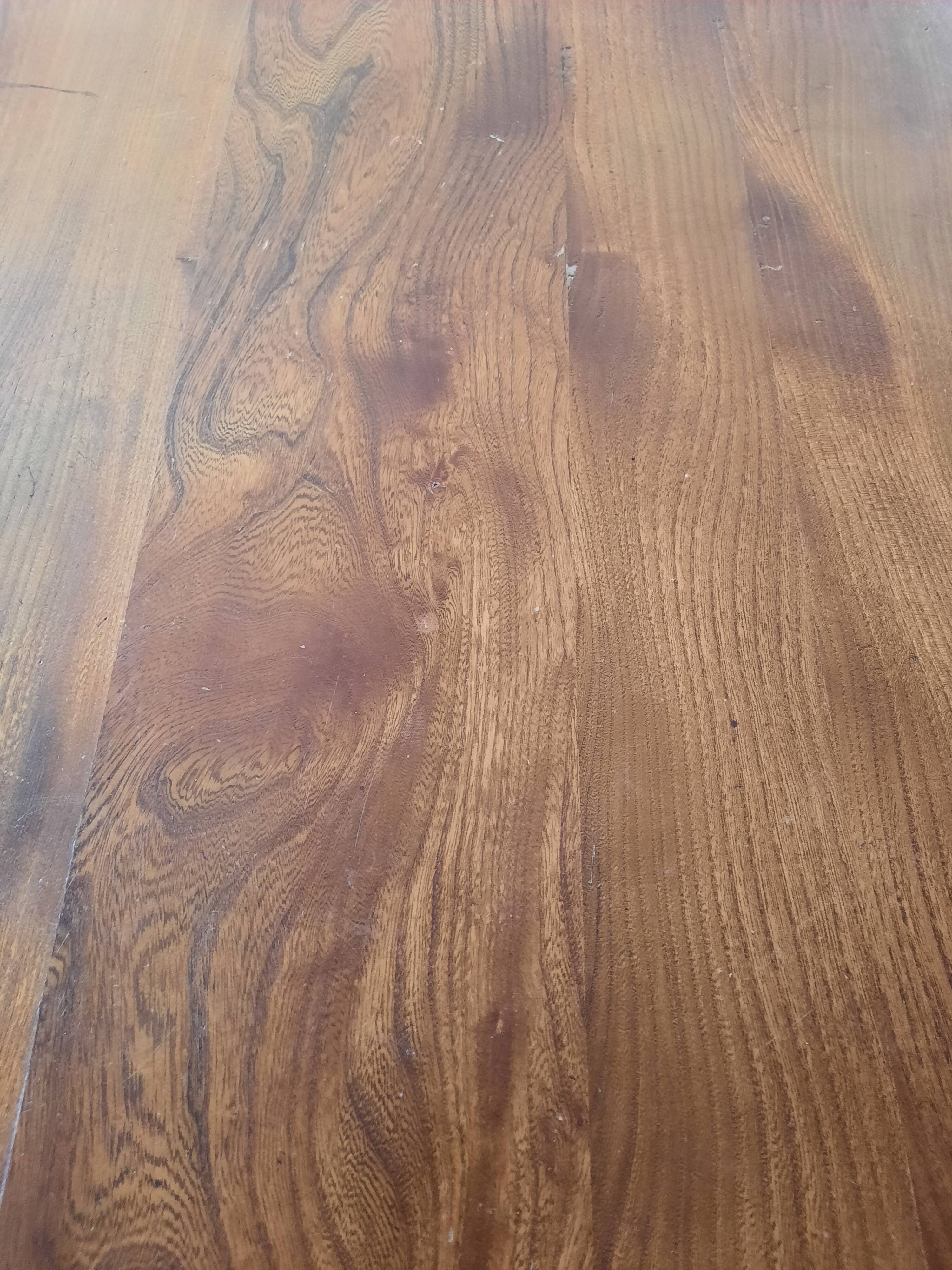Table monastère en orme massif – grand format (260 x 118 cm)