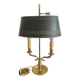 Lampe bouillotte 2 feux style empirique