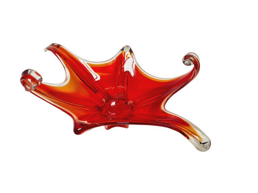 Decorative bowl by Murano Mandruzzato, Italy, 1950s