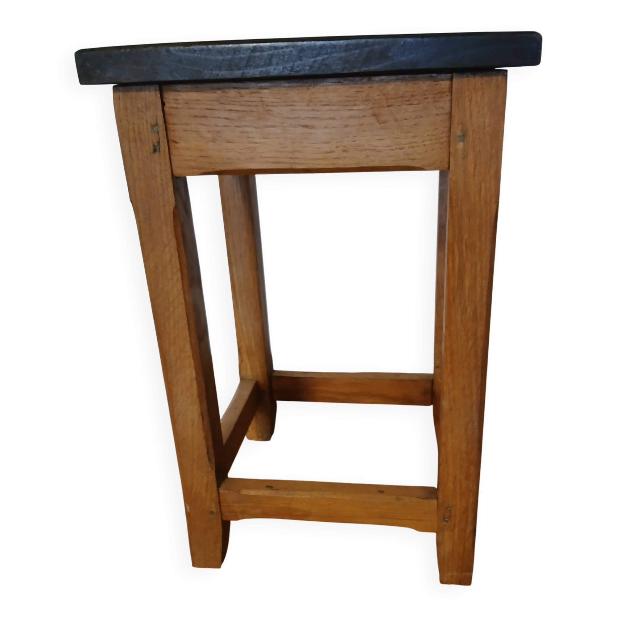 wooden stool