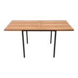 Mid-century minimalist convertible side table model T-Angle by Florence Knoll for Knoll International, 1950s.