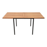 Mid-century minimalist convertible side table model T-Angle by Florence Knoll for Knoll International, 1950s.