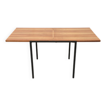 Table d'appoint minimaliste modèle T-Angle par Florence Knoll pour Knoll International, années 1950