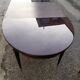 Set table ovale et 6 chaises vintage occasion