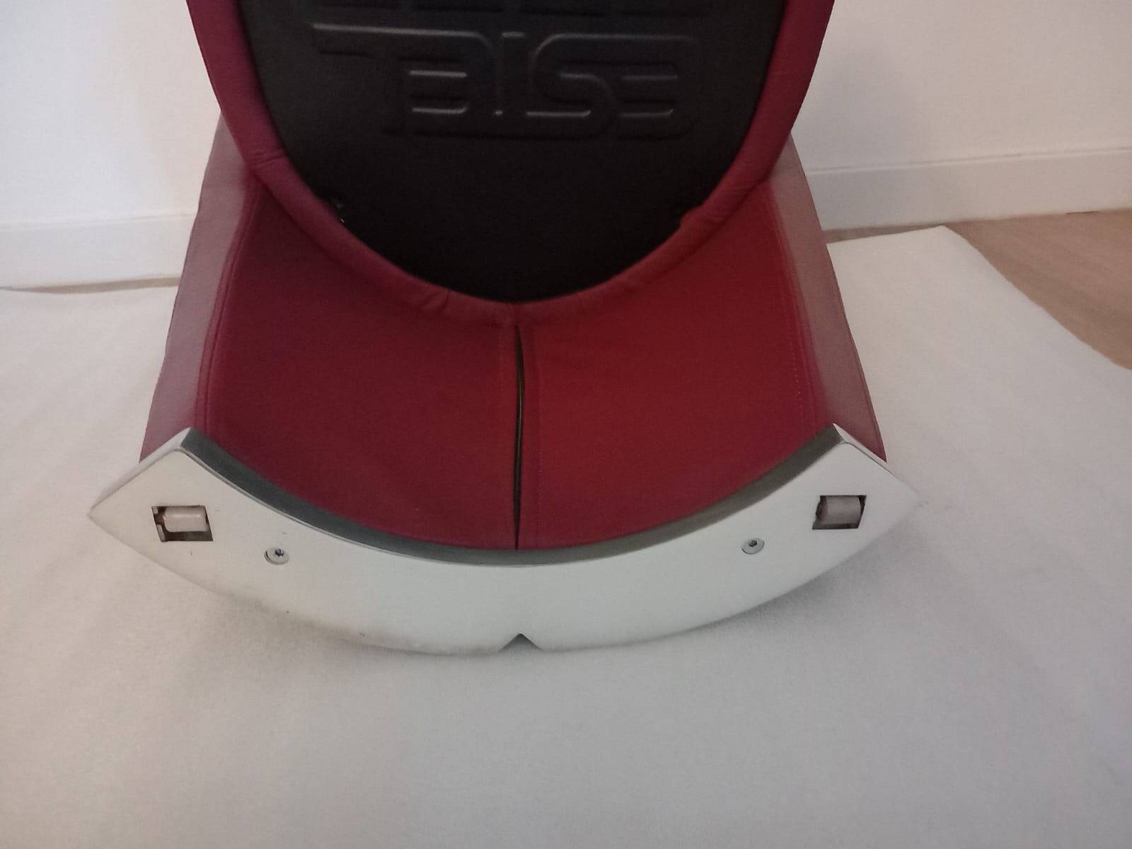 Set of 4 Estel Italian armchairs, designed by Favaretto & Partners