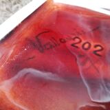 Vallauris vase free form square base