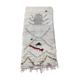 Tapis azilal en laine et coton fait main 150x70 cm