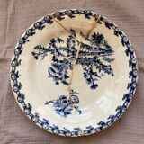 Assiette kintsugi