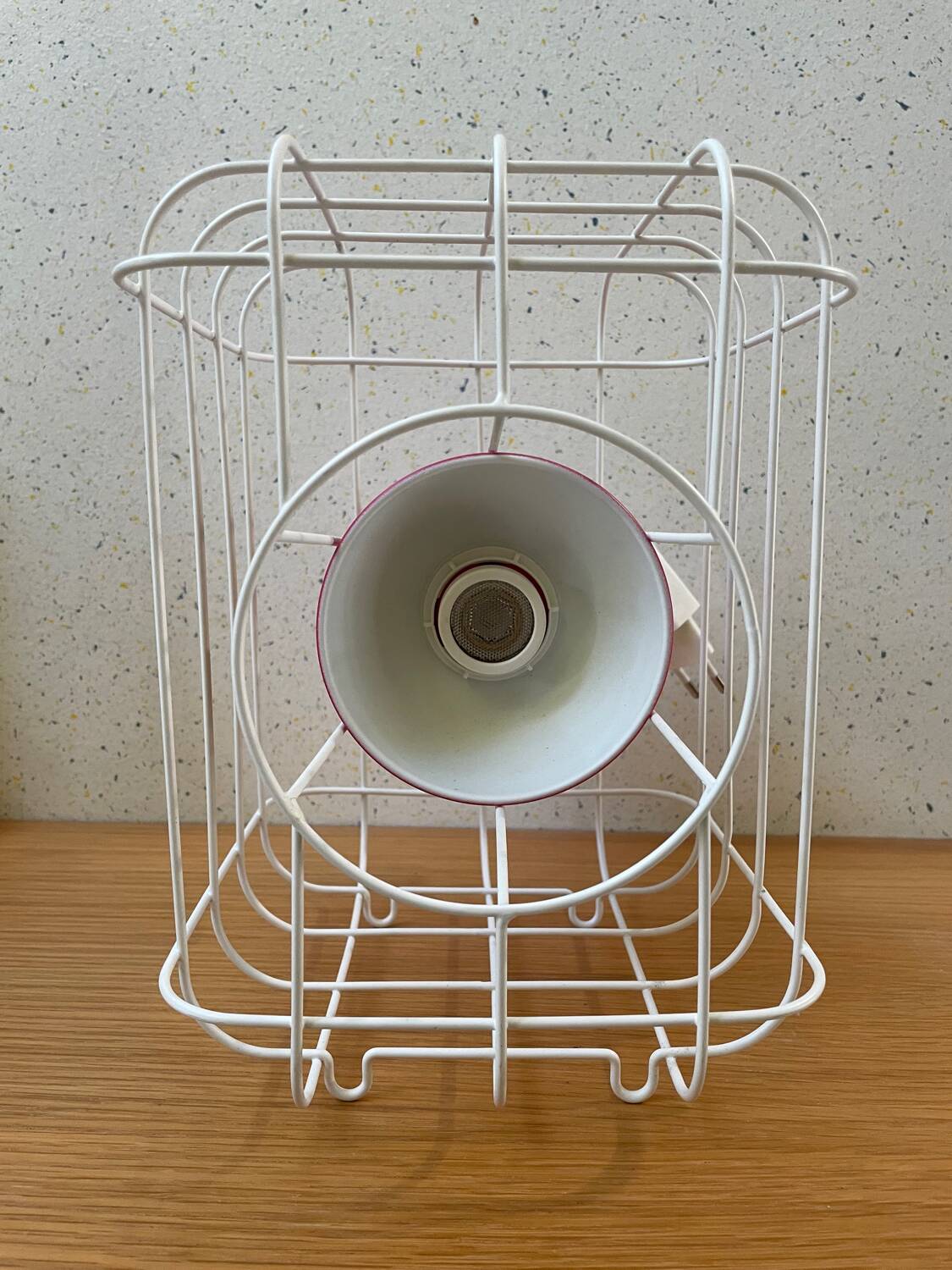 IKEA “cage” lamp designed by Matali Crasset