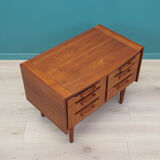 Teak chest of drawers, Danish design, 60s, made in Denmark