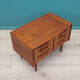 Teak chest of drawers, Danish design, 60s, made in Denmark