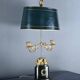 Gilded Bronze Bouillotte Lamp, Empire style, Napoléon III period – Mid