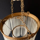 Tassel chandelier