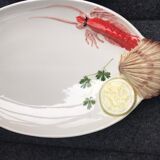 Crustacean plates dinner
