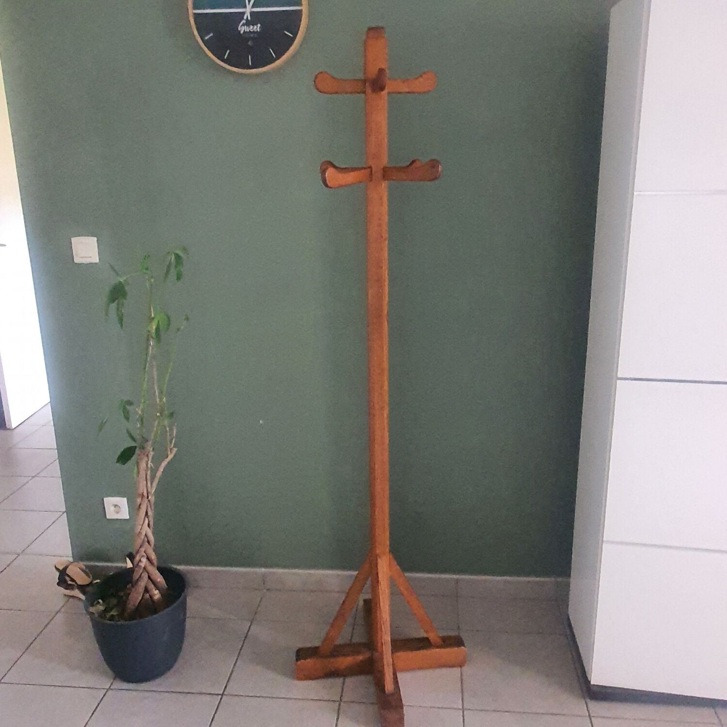 Vintage coat rack