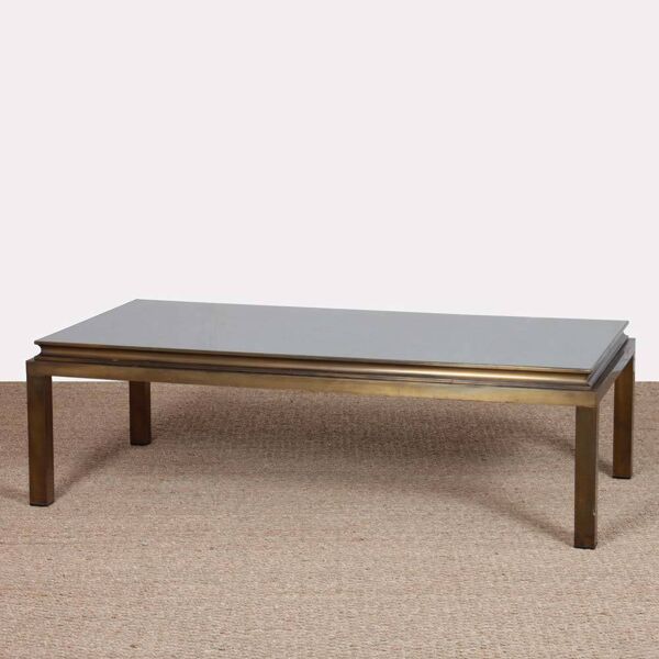 Table basse par Guy Lefevre pour Maison Jansen, 1970
