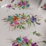 Plat creux en porcelaine Haviland XIXème