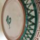 Ceramic plate by Robert Picault to Vallauris 60s
