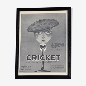 Publicité encadrée 1926