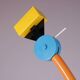 1980s Tree tops floor lamp by Ettore Sottsass for Memphis Milano Italy