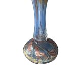 Glass vase signed Vera Walther – German art glassworks, 19th century