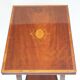 Game table in mahogany England late 19th century early 20th century