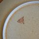 Lot de 5 assiettes plates en grès