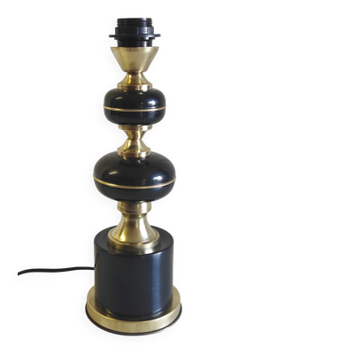 Pied de lampe design - maison Delmas - années 60/70