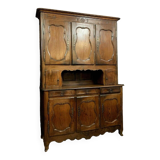 Buffet époque louis XV en chêne massif vers 1750 région Lorraine