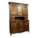 Louis XV period sideboard in solid oak around 1750 Lorraine region