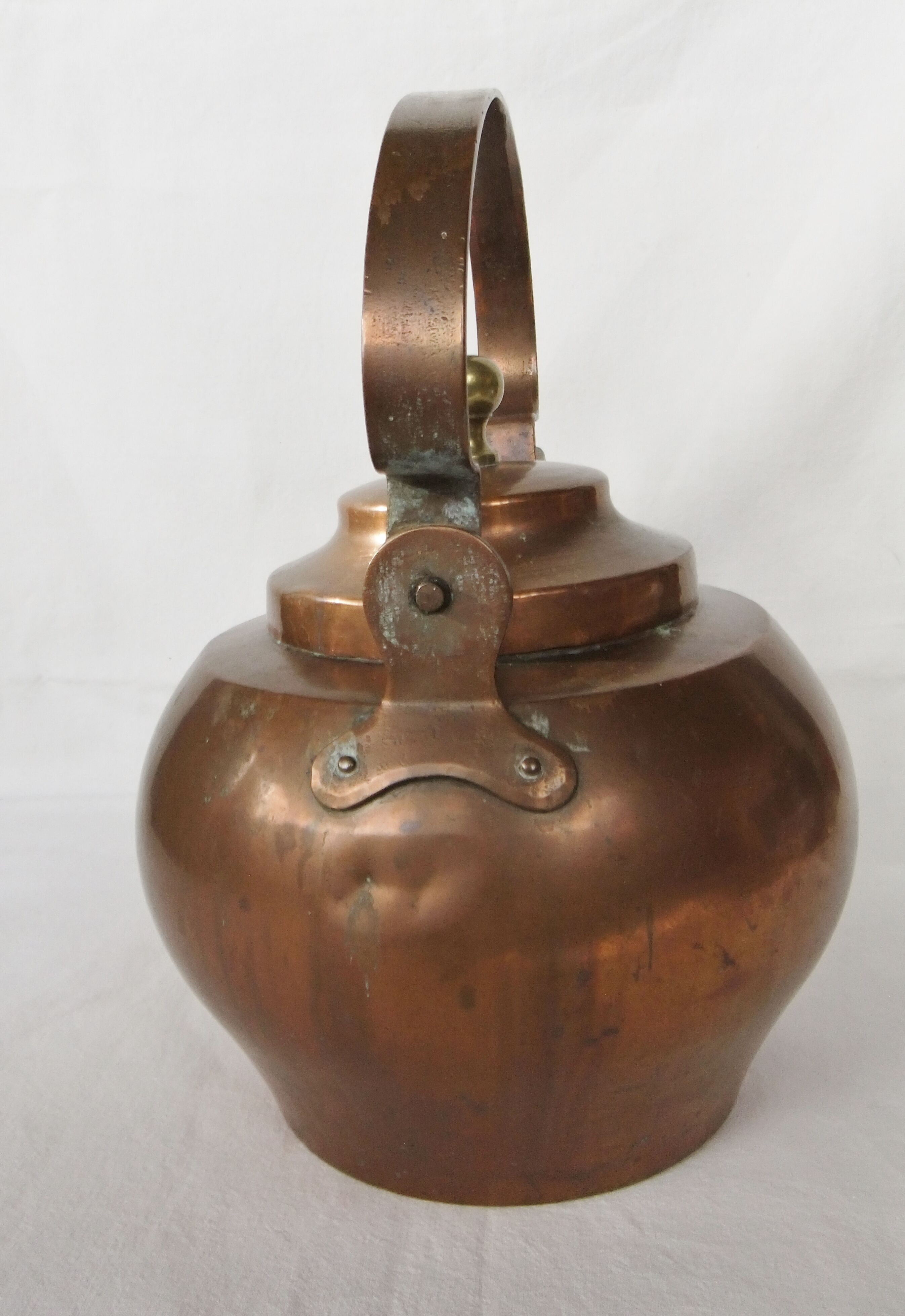 Kettle XVIII copper pourer 5 liters with filter