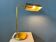 Mid-Century brass desk lamp - Bauhaus style table lamp - gold lamp