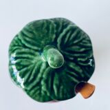 Ceramic pot strawberry slurry