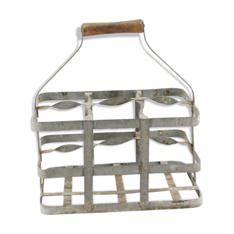 Ancien porte bouteilles