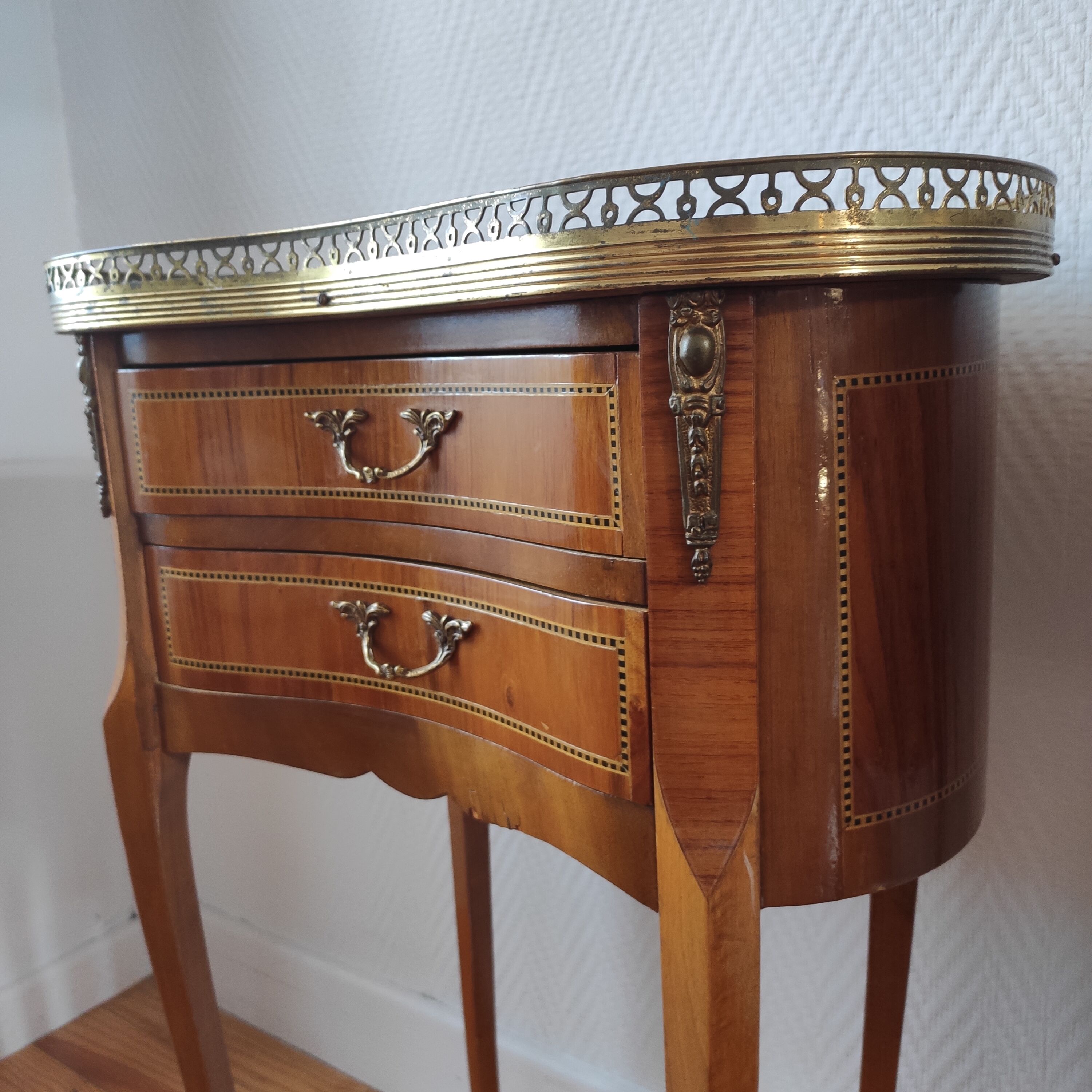 Pair of bedside tables