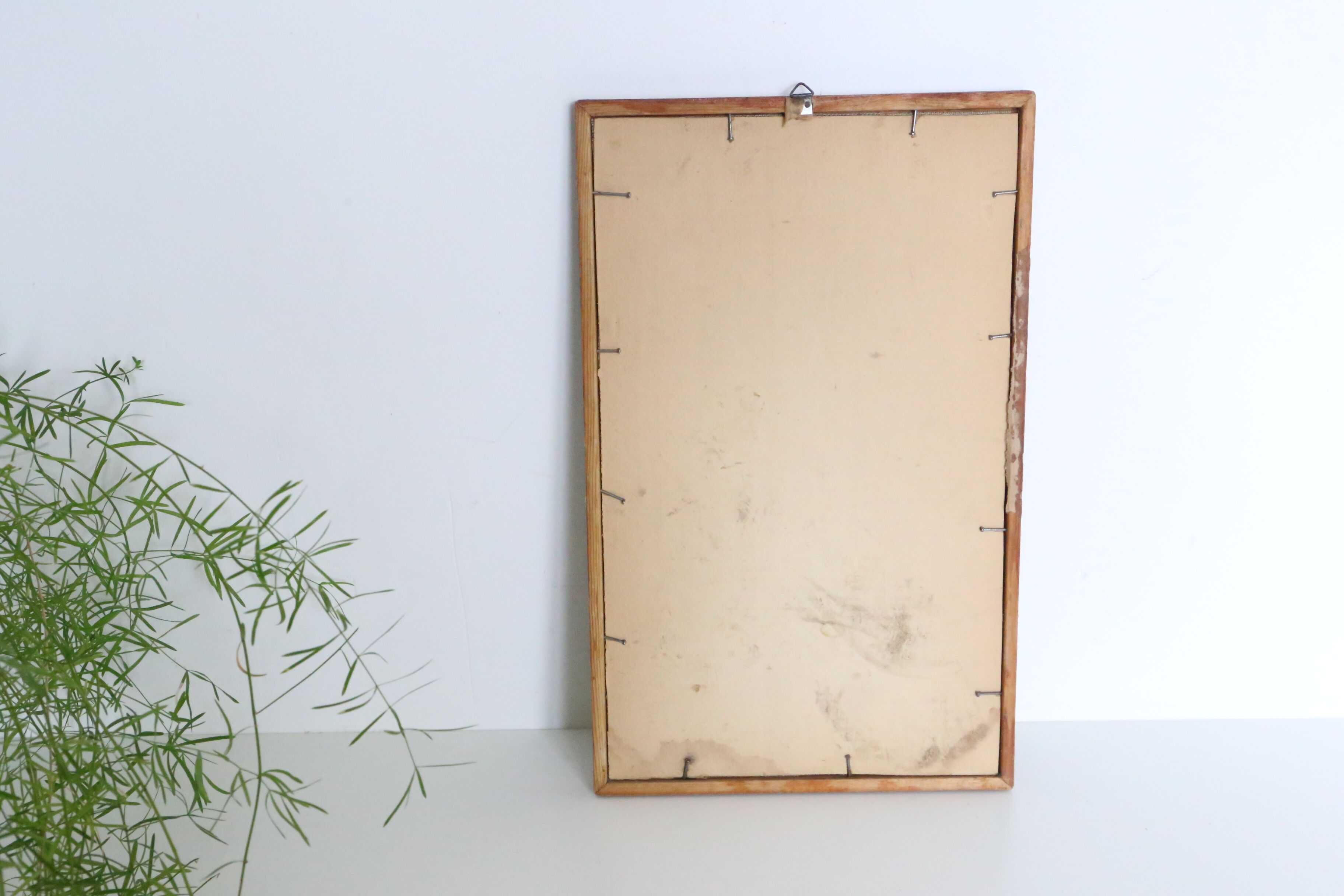 Nice table of dried flowers on beige linen