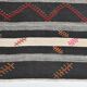 7x10 Contemporary Striped Kilim Area Rug, 204x300Cm