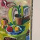 Original Swedish Oil on Canvas – “Flowers and Fruit” by Bror Göransson