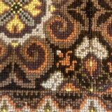Floor or table mat or floor cushion cover