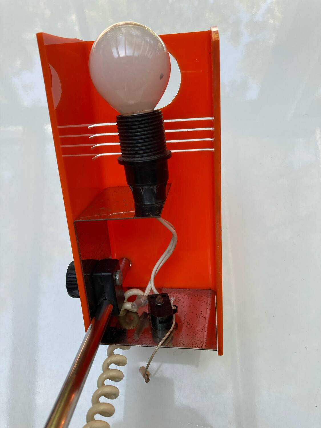 Vintage desk or bedside lamp