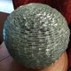 Lampe boule en verre vintage