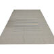 Blue cream wool kilim handwoven modern kilim flat-weave area rug-205x283cm