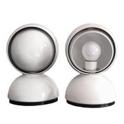 Pair of Eclisse lamps by Vico Magistretti for Artemide, Italy, 1965.