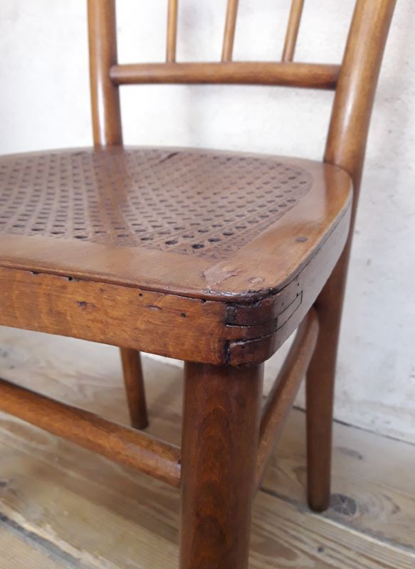 Thonet bentwood chair