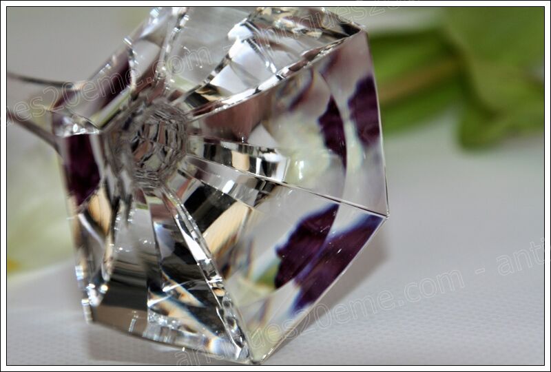 Wine glass of the Rhine (Roemer) Saint Louis Crystal model Chambord