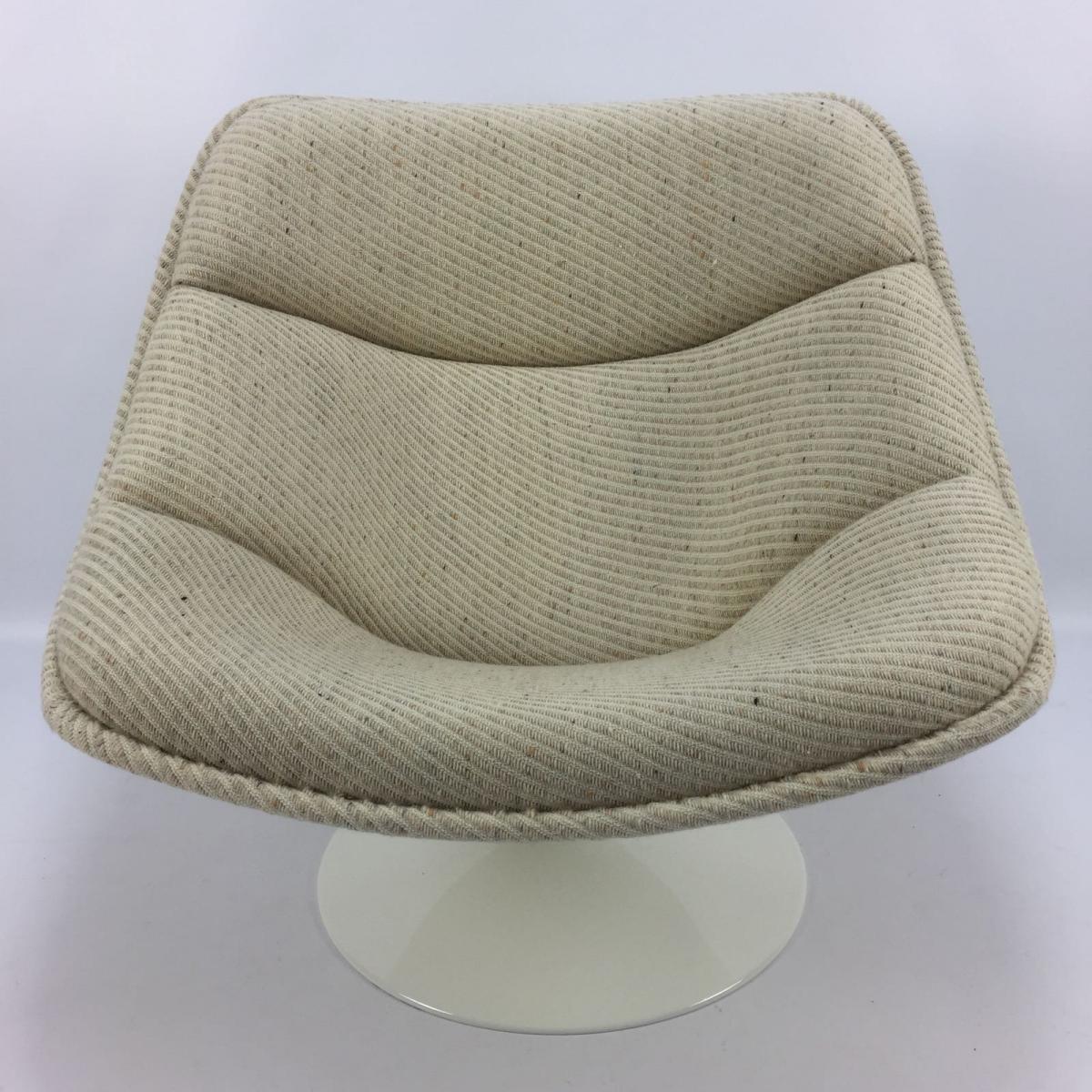 Chair F558 Oyster by Pierre Paulin for Artifort Netherlands 1960 s