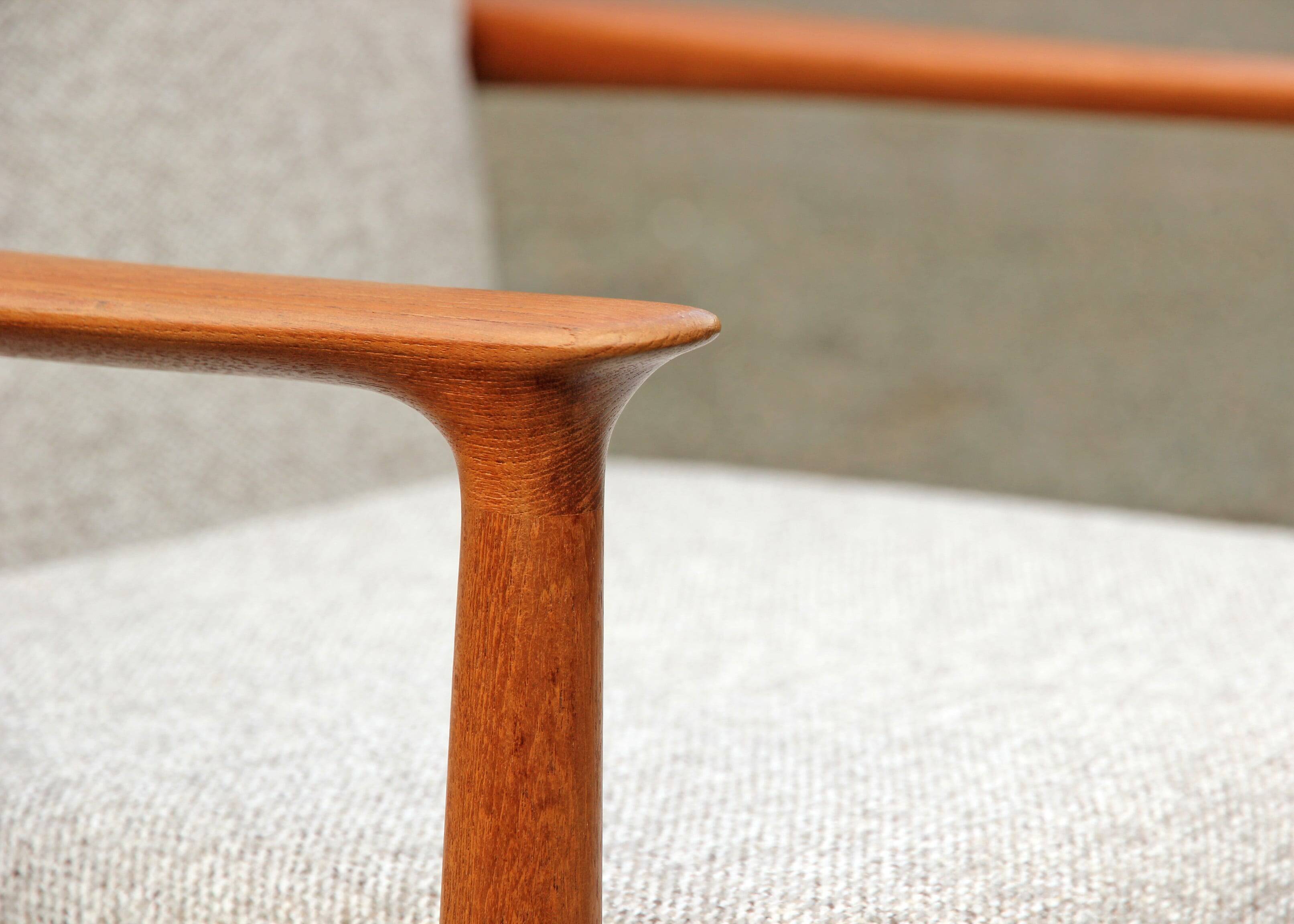 Scandinavian armchair, Svend Age Eriksen, Glostrup Mobelfabrik, 1963