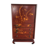 Chinese writing desk in coromandel lacquer