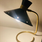 Small diabolo lamp by René Mathieu circa 1950